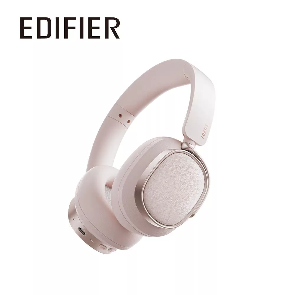 EDIFIER ES850NB 無線降噪耳罩耳機 櫻花粉