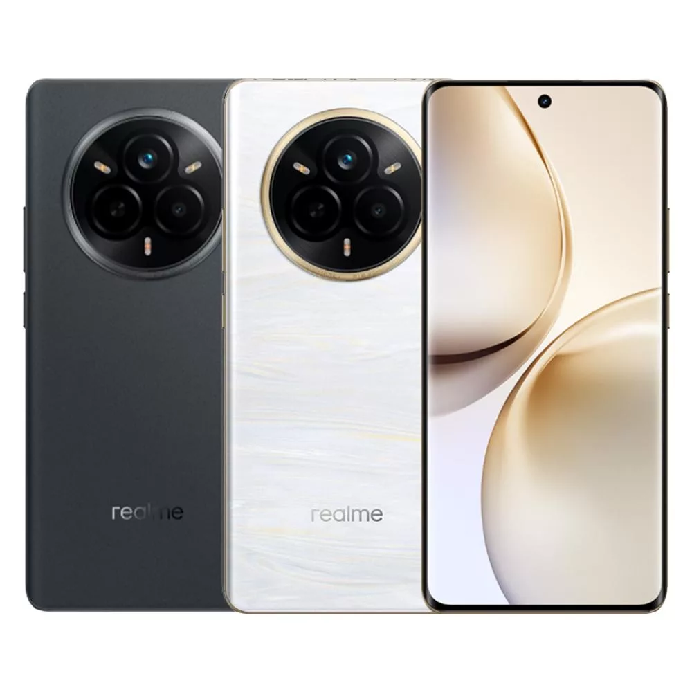 realme 14 Pro (12G/256G)防水5G雙卡機※送支架+內附保護殼※ 灰