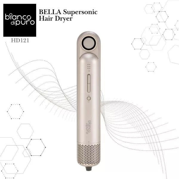 Bianco di puro 彼安特 BELLA 高速負離子吹風機 HD111/HD121 - 薄霧金
