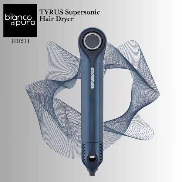 Bianco di puro 彼安特 TYRUS 高速負離子吹風機 HD200/HD211 - 星空藍