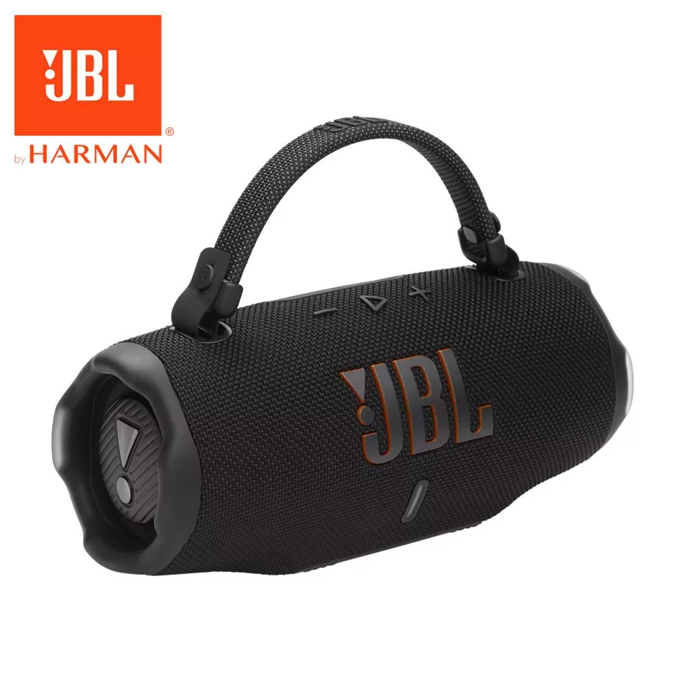 JBL Charge 6 可攜式防水藍牙喇叭 黑色