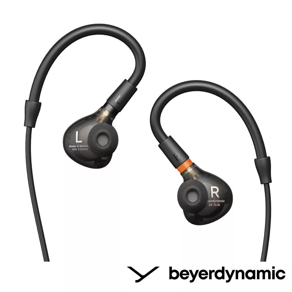 beyerdynamic拜雅 DT 73 IE Beyerdynamic DT 73 IE 耳機與專業音響工程師共同開發,專為錄音室與現場演出設計,提供高解析度音質與穩定連線。高品質線材有效降低結構噪音,鍍金 MMCX 接頭提升連線穩定性。IP68 防塵防水認證,適合各種嚴苛環境使用。