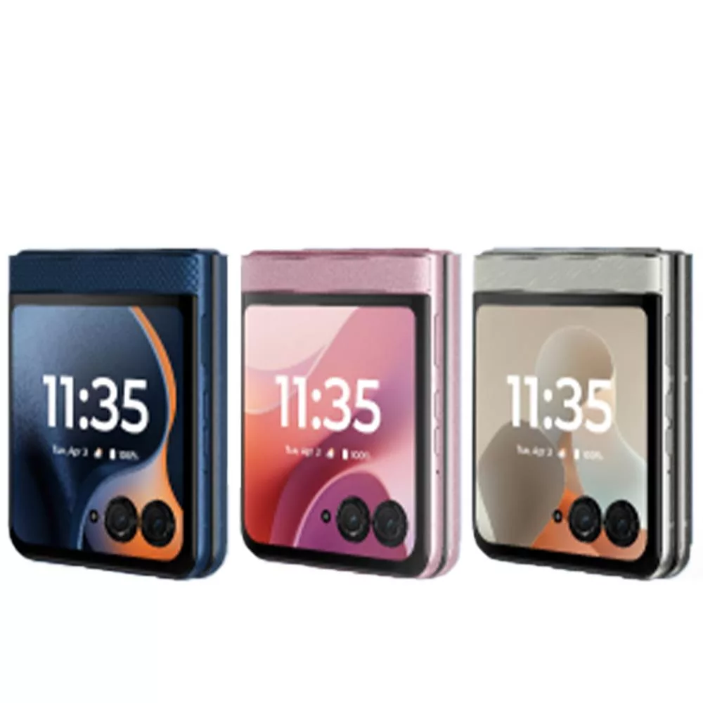 Motorola razr 60 (8G/256G) 6.9吋雙螢幕AI摺疊機 灰