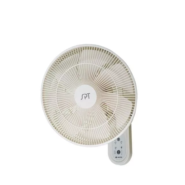 尚朋堂 14吋DC節能遙控壁扇 SF-1424WD 附遙控器 白
