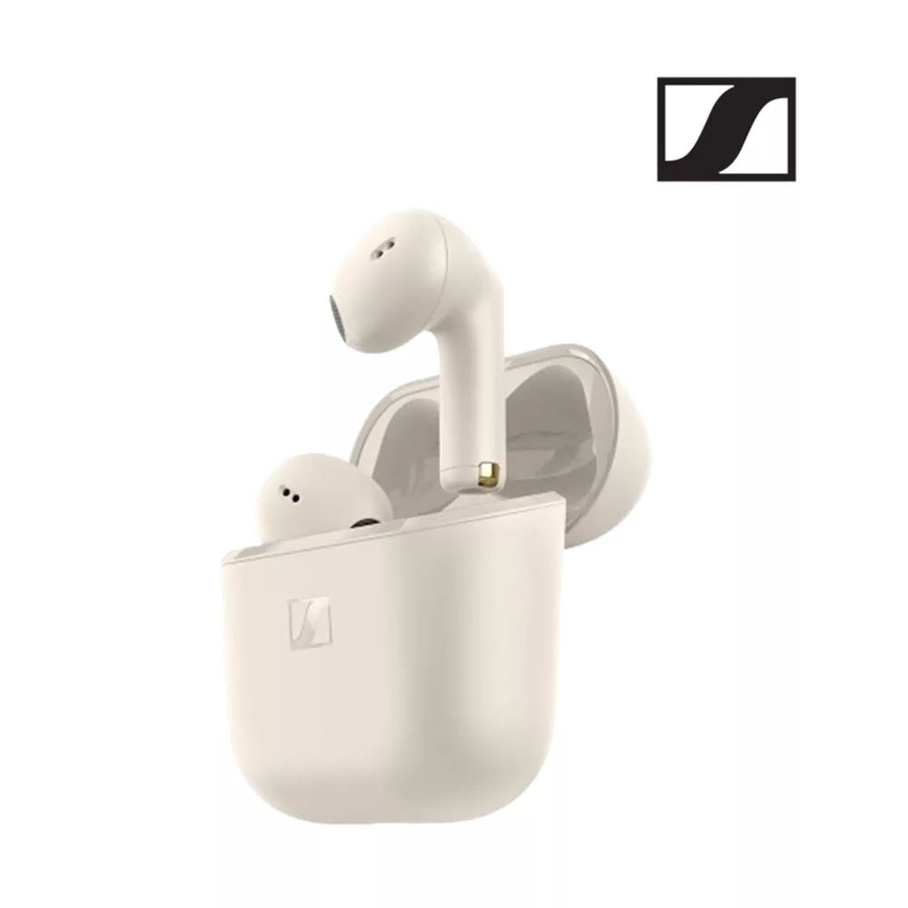 Sennheiser Accentum Open 真無線藍芽耳機 公司貨保固2年 2色 奶油