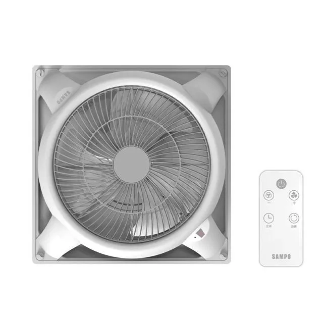 SAMPO 聲寶18吋 9段速微電腦遙控DC直流吸頂循環扇 SK-S24181WL 不含安裝 灰白