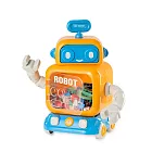 【Kikimmy】多功能益智積木車108pcs 機器人款