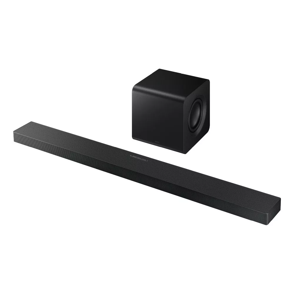 三星 HW-QS700F Soundbar 聲霸是高品質多聲道音響系統,配備 HDMI 1入1出介面,支援 110V 電源供應,適用於家庭娛樂。產地為其他國家,型號 HW-QS700F/ZW,提供 1 年保固,並透過 BSMI 許可字號 R33475 認證。提升您的影音體驗,完美整合電視音效。 SAMSUNG三星 HW-QS700F