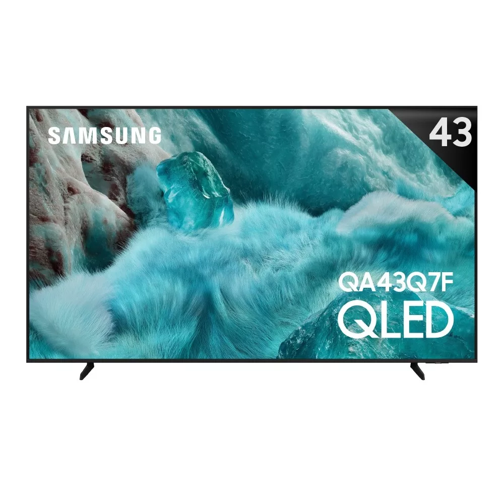 Samsung 三星 43吋 QA43Q7FAAXXZW QLED Q7F 4K Samsung Vision AI 智慧顯示器 含桌放安裝+舊機回收