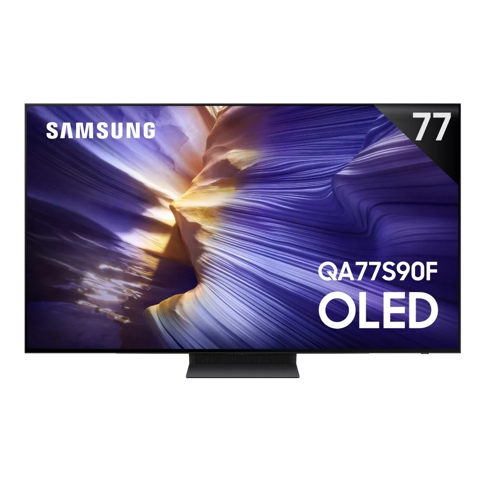 Samsung 三星 77吋 QA77S90FAEXZW OLED S90F 4K Samsung Vision AI 智慧顯示器 含桌放安裝+舊機回收