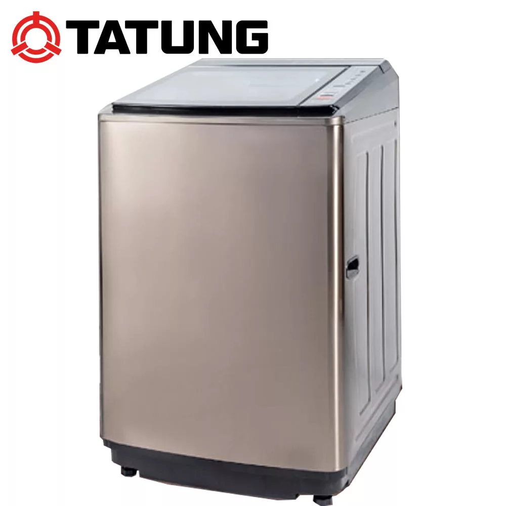 【TATUNG大同】19kg超音波變頻洗衣機 (TAW-A190DSS)