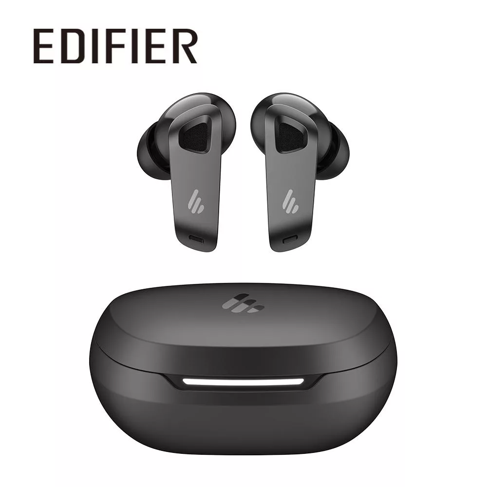 EDIFIER NeoBuds Pro 3 旗艦藍牙抗噪耳機 暗夜黑