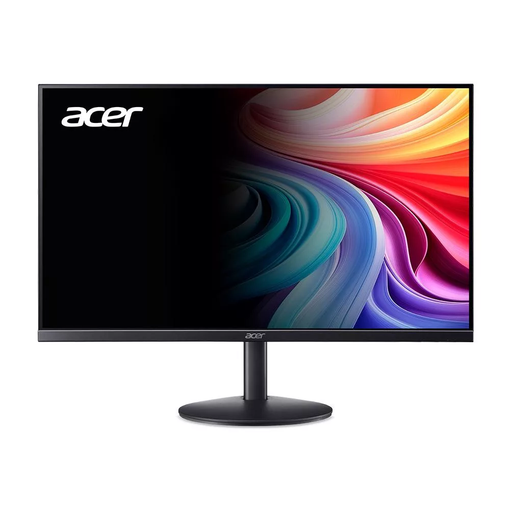 Acer 宏碁 SB273 27吋 IPS 面板顯示器,Full HD 1920x1080 解析度,對比度高達 100,000,000:1,支援 HDMI 120Hz 更新率與 1ms VRB 反應時間,適合看片追劇。具備 Adaptive-Sync 廣視角技術、零閃屏護眼功能、內建喇叭及超薄機身設計,亮度 250 cd/m²,可視角度 178° 水平/垂直,三年保固,健康護眼首選。 Acer宏碁 SB273