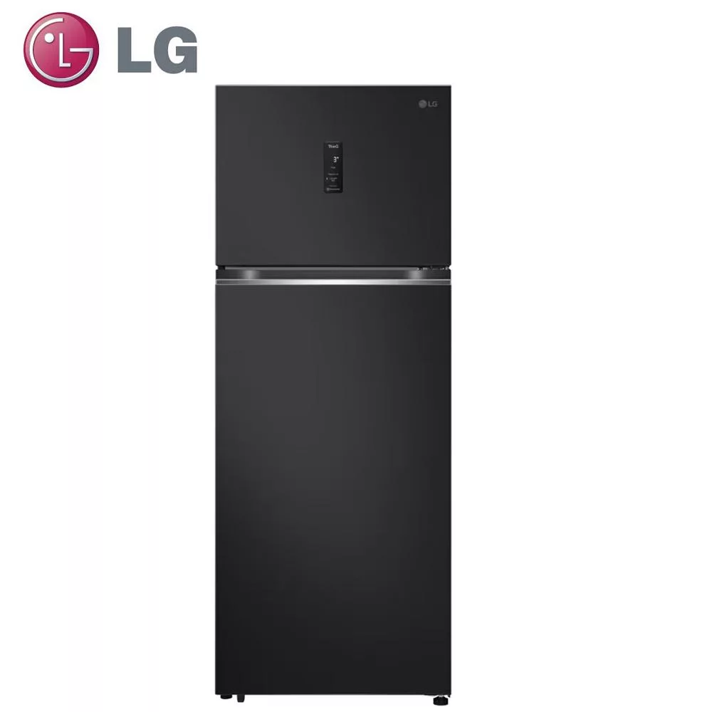 LG樂金461公升WiFiI智慧變頻雙門冰箱GN-HL460EB