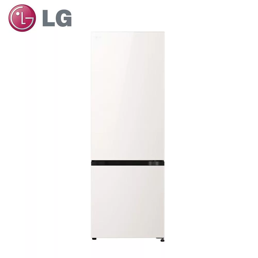 LG樂金332公升WiFiI智慧變頻下冷凍雙門冰箱GN-BF330BE