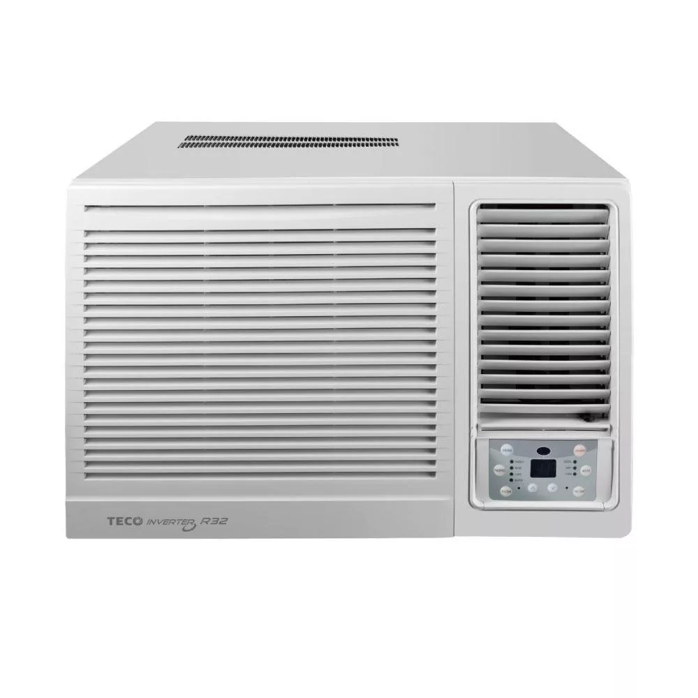 【TECO東元】 6-7坪 R32一級變頻冷專右吹窗型冷氣(MW40ICR2 含基本安裝) 贈【白魔女工坊】冷氣空調清潔噴霧