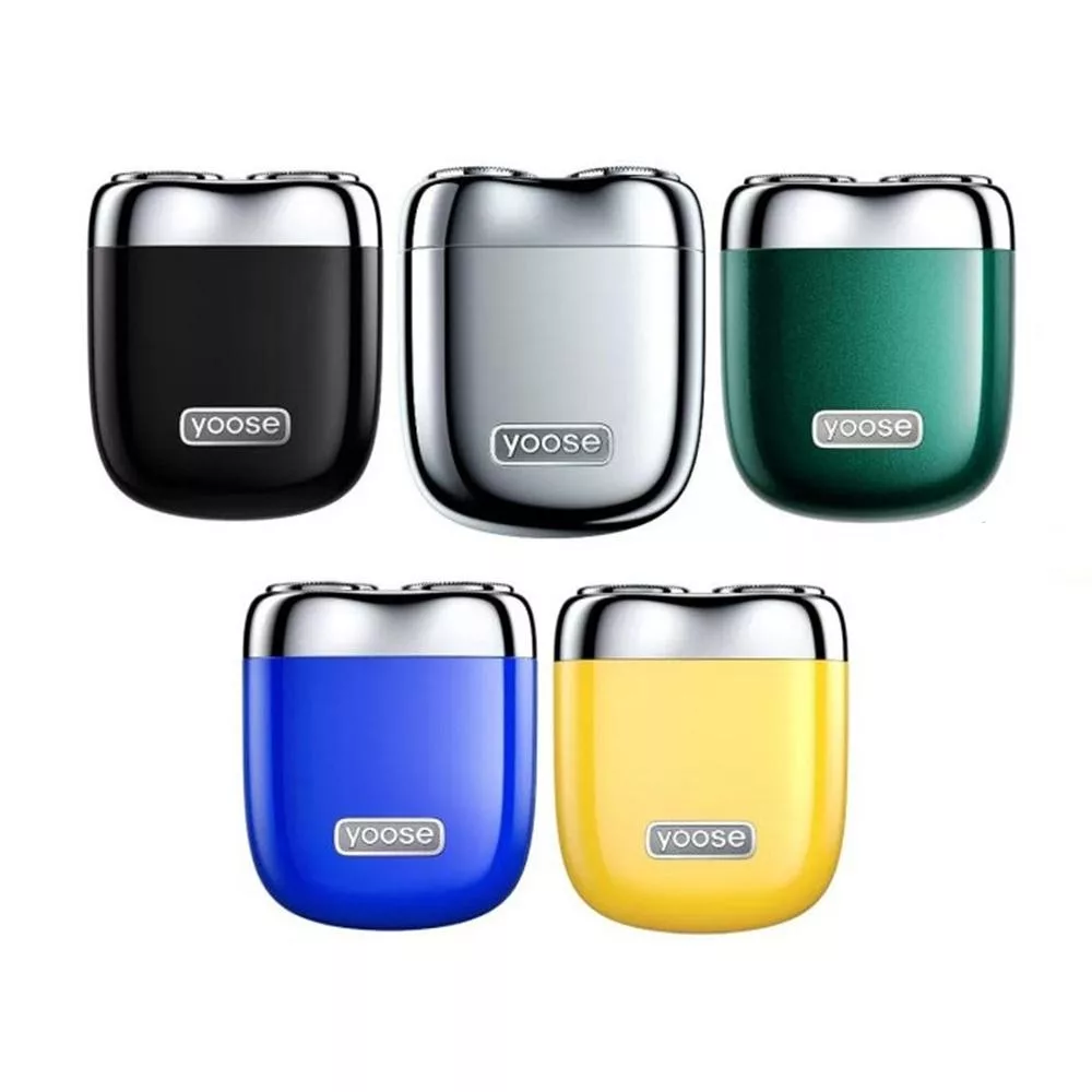 yoose Mini 2.0 全合金隨身電動刮鬍刀 英倫綠