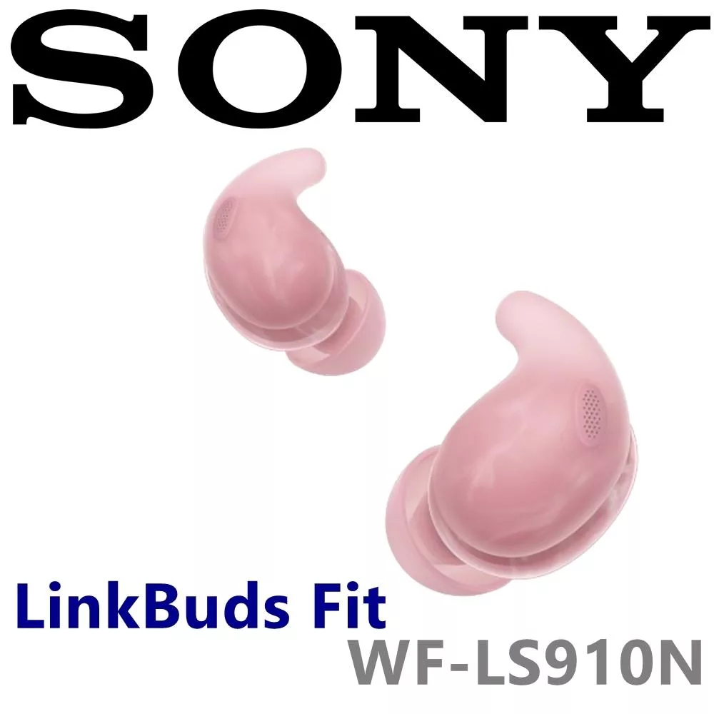 SONY LinkBuds Fit WF-LS910N 降噪小巧舒適好音質 入耳式真無線藍芽耳機 4色 保固 12+6個月 粉色