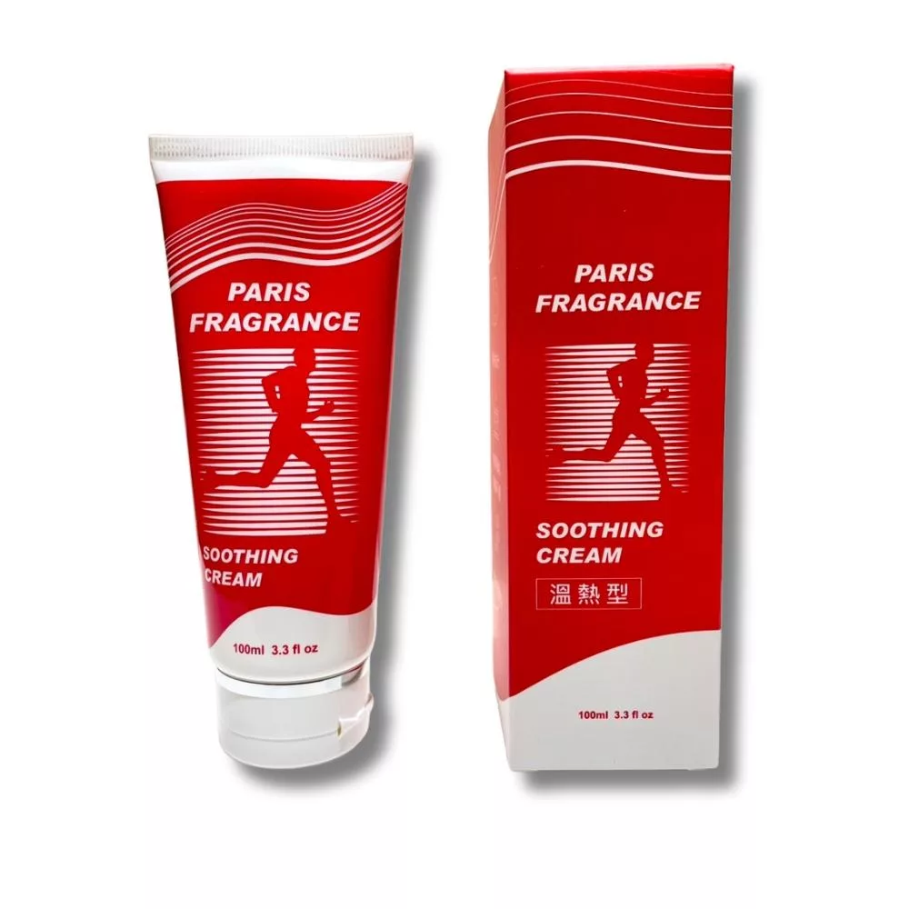 Paris fragrance巴黎香氛 - 鈣鎂力舒緩霜 - 溫熱型 100ml