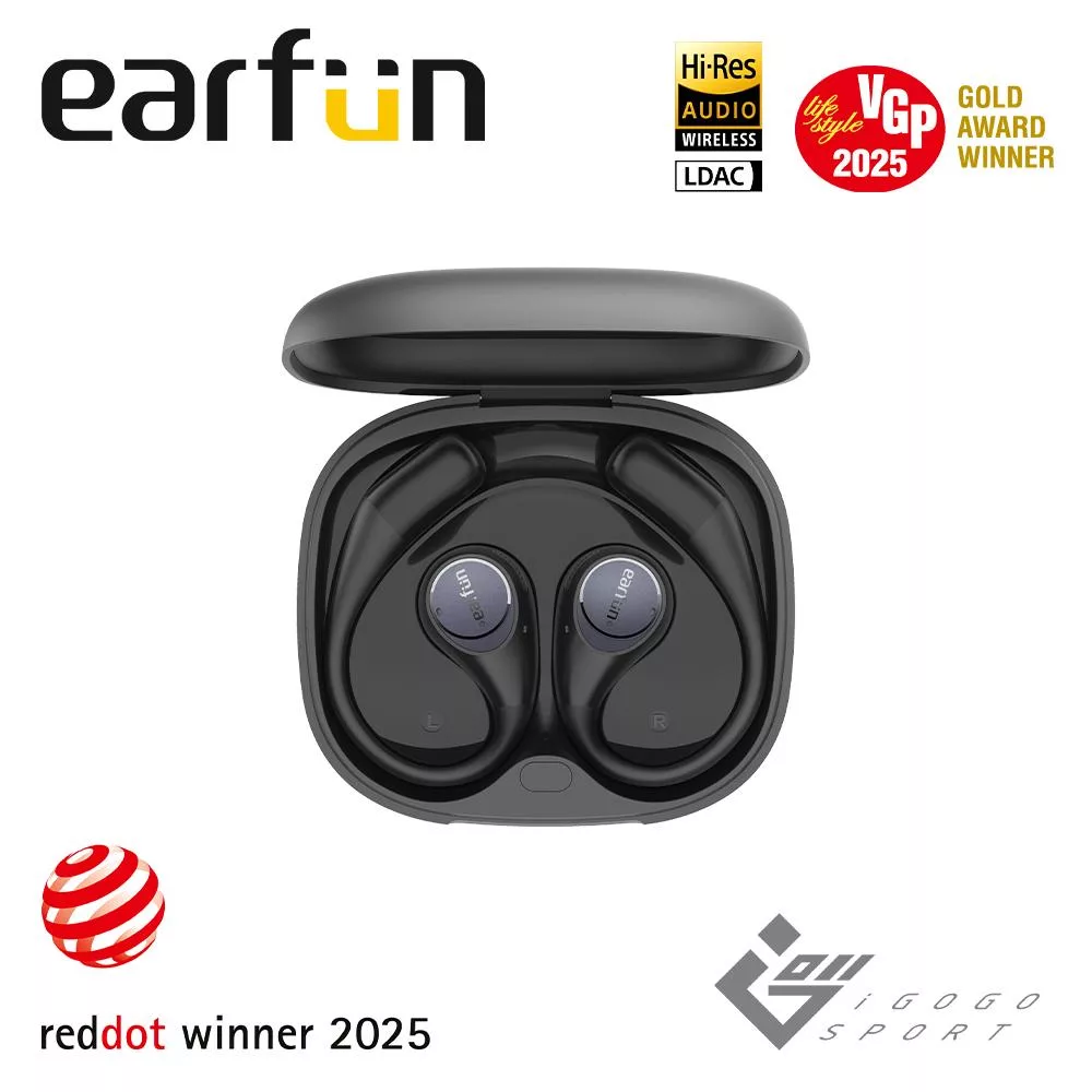 EarFun Open Jump 開放式藍牙耳機