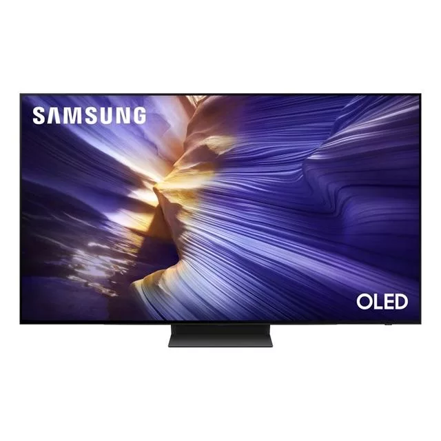 贈壁掛安裝 三星 SAMSUNG 77型 4K 144Hz OLED AI智慧顯示器 77S90F QA77S90FAEXZW 黑