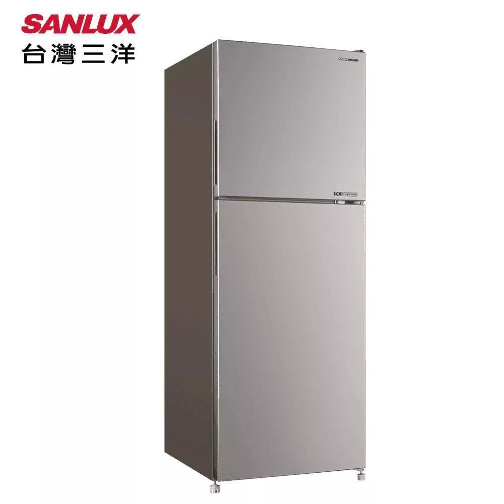 【SANLUX 台灣三洋】210公升一級能效變頻雙門冰箱(SR-C210BV1A)