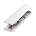 QinD QS22 多功能清潔收納鍵盤手托(含清潔劑) 鍵盤扶手 鍵盤清潔 螢幕清潔 耳機清潔 手機清潔 -白色