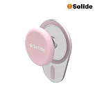 solide 索力得 HANDY POP 磁吸氣囊支架 粉色