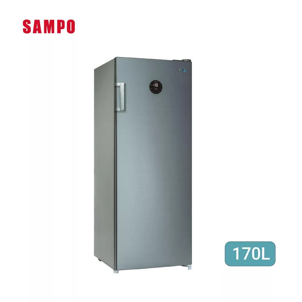 【SAMPO聲寶】170公升變頻無霜直立式冷凍冷藏櫃 SRF-171FD ✔送基本安裝✔舊機回收