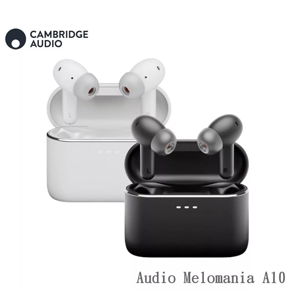 Cambridge Audio Melomania A100 真無線降噪耳機 2色 公司貨 白色