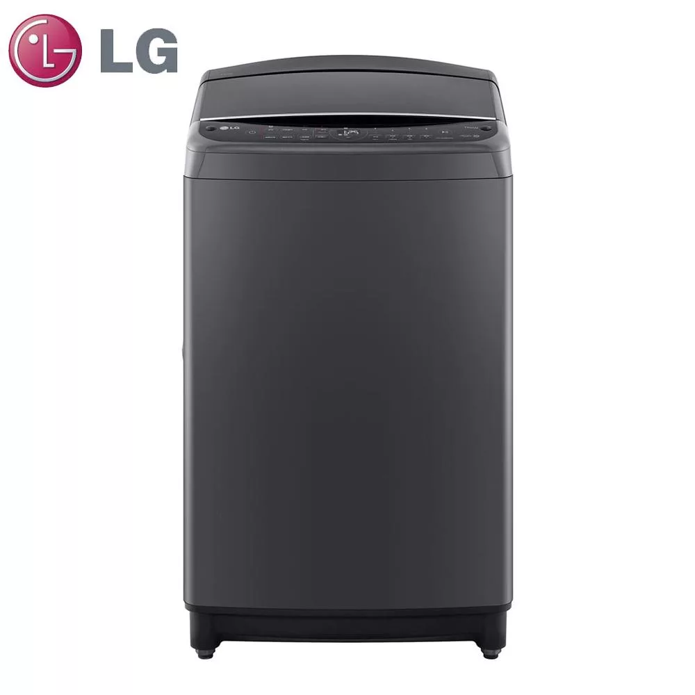 LG樂金12公斤AIDD直立式變頻洗衣機WT-VDN12HM(曜石黑)