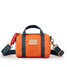 satana - Guru 迷你波士頓包 - 暖陽橙