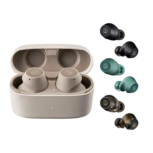 audio technica 鐵三角 ATH-CKS30TW+ 真無線耳機 黑