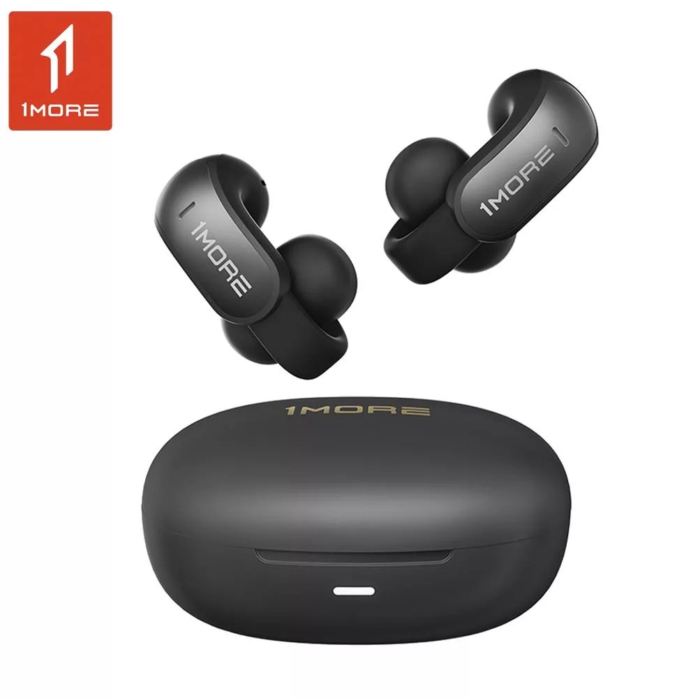 【1MORE】開放式耳夾藍牙耳機 / S12 黑色