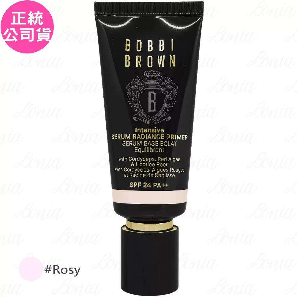 BOBBI BROWN 芭比波朗 冬蟲夏草精華亮膚持妝乳 SPF24 PA++(#Rosy)(40ml)(公司貨)