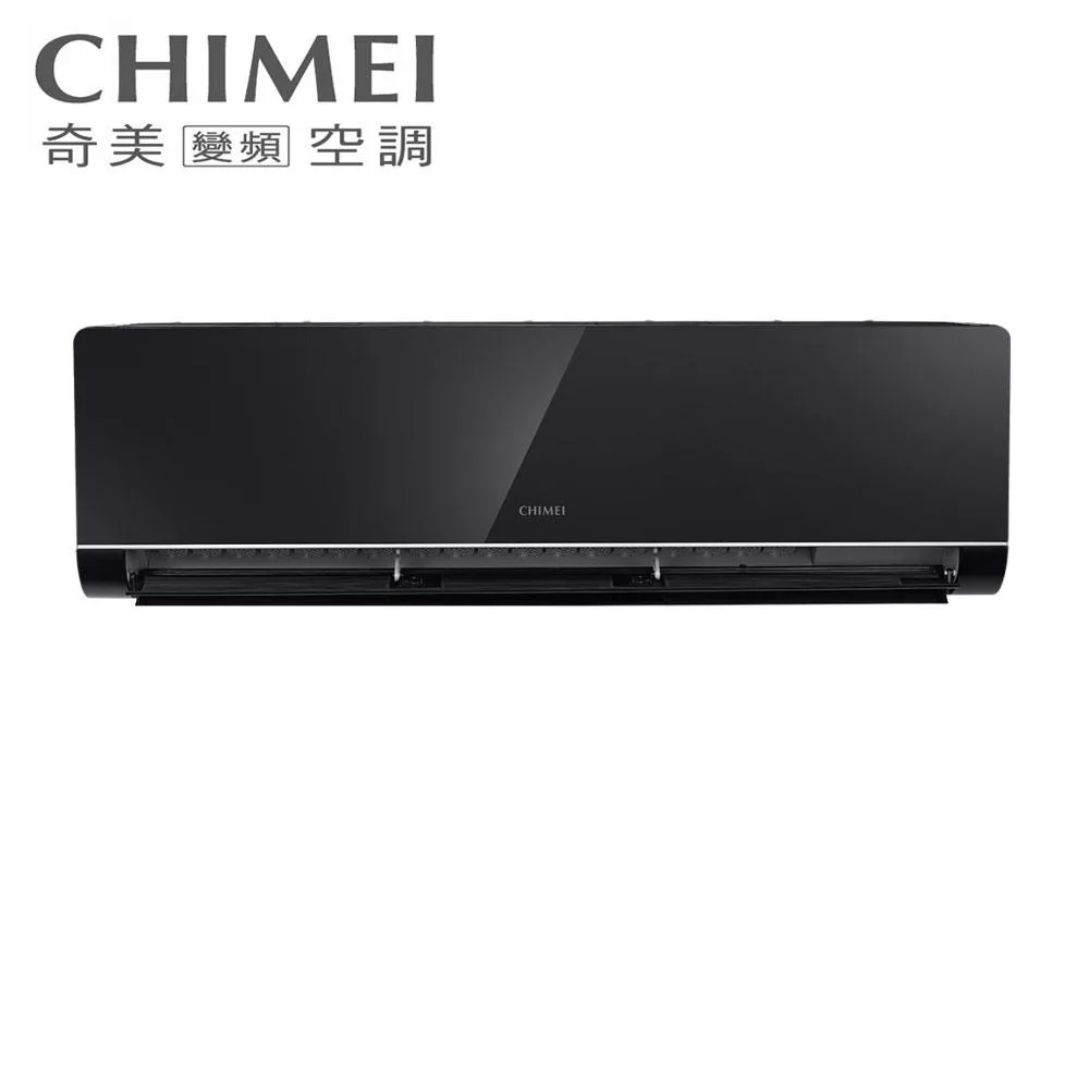 CHIMEI奇美12坪星揚變頻冷暖分離式冷氣RC-S72HK1/RB-S72HK1-B(室內機黑色)