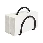 《Umbra》Squire餐巾紙架(墨黑) | 紙巾架