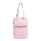 【iSPurple】清新時尚 鋪棉抗震手提手拿多功能電腦托特包/黑 粉