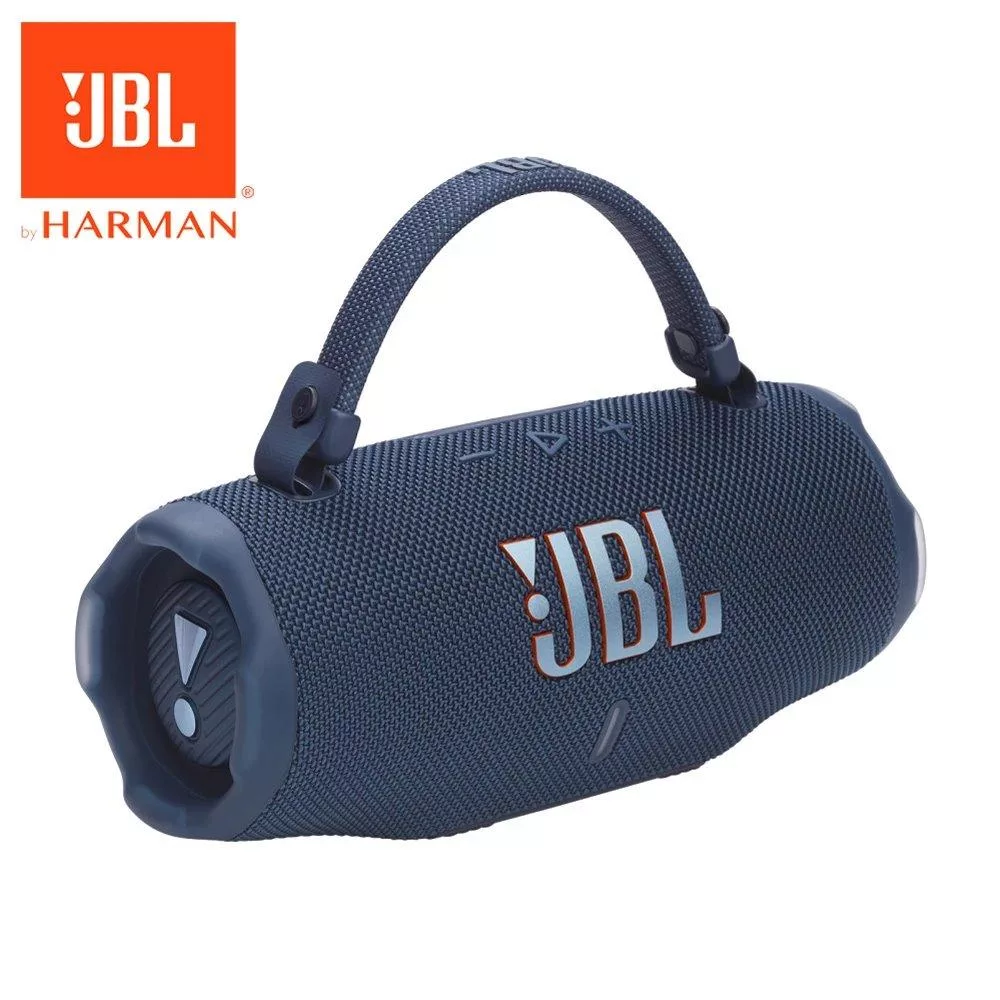 JBL Charge 6 可攜式防水藍牙喇叭 搭配 AI Sound Boost 音場飽滿 沉浸感十足 公司貨保固一年 藍色