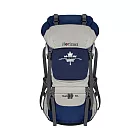 【Horizon 天際線】 Outdoor極限探索登山後背包 60L (送防雨罩) 寒霜白