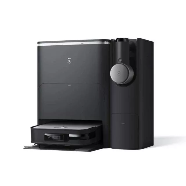 ECOVACS 科沃斯 全新 DEEBOT X2 COMBO全能一站式清潔掃拖機器人 黑