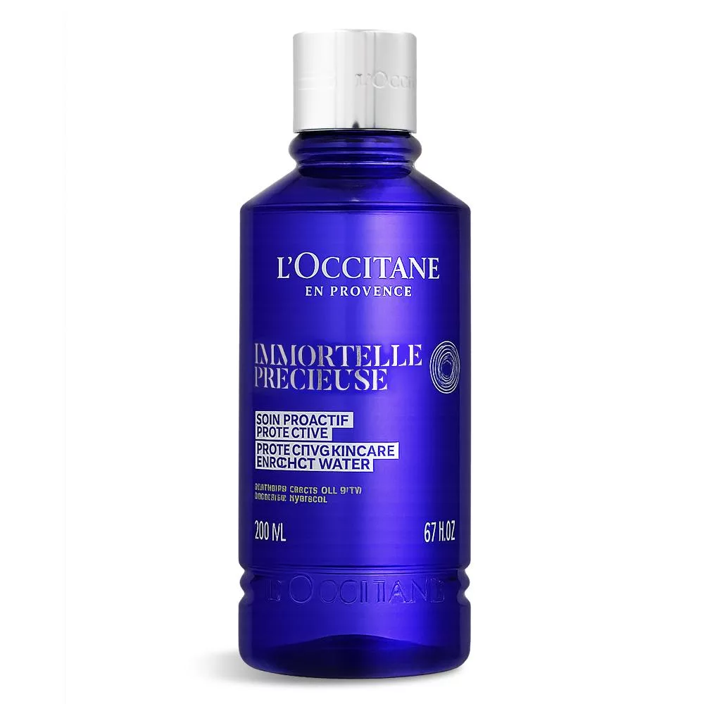 L'OCCITANE歐舒丹 蠟菊精華凝露200ml,新版國際航空版,專櫃級護膚產品。富含天然蠟菊精華,滋潤肌膚、改善暗沉,適合各種膚質使用,特別推薦給成人使用於臉部與眼部,提供長效保濕與修復功效。 L'OCCITANE歐舒丹 蠟菊精華凝露