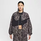 NIKE AS W NSW TREND WVN HBR AOP JKT 女風衣外套-IB7264010 M 棕色