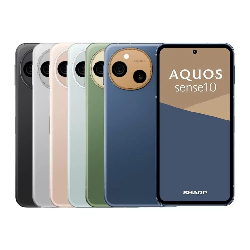 Sharp AQUOS sense10 (8G/256G) 軍規防摔防水機※送支架※ 米蘭粉