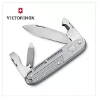 VICTORINOX 瑞士維氏瑞士刀 Synergy Alox 含便攜夾開箱器 9用 93mm 0.8216.20/0.8216.22/0.8216.26 銀