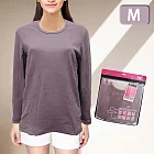 女羊毛蠶絲保暖衣-圓領-6860-2件 M 混色銷售