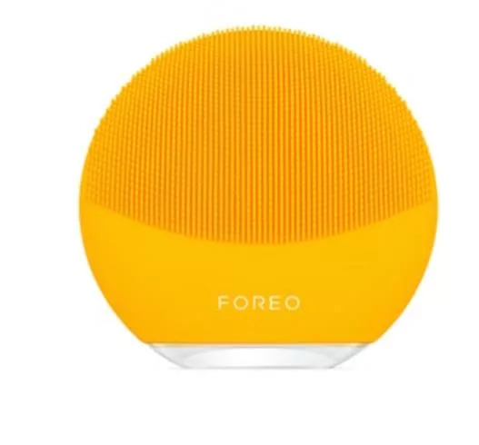 FOREO LUNA Mini 3 雙面淨透潔面儀 洗臉機 檸檬黃