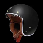 【ASTONE】SP7 RETRO復古安全帽_L (57-58CM) (不含鏡片) 平光黑