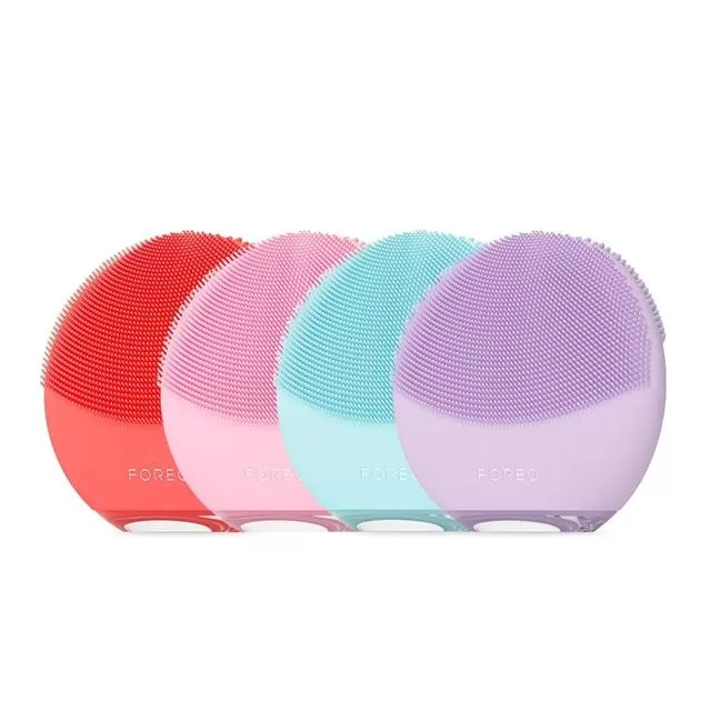 FOREO LUNA 4 mini 智能雙面淨透潔面儀 (四色可選/洗臉機) 天空藍