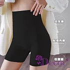 【Decoy】輕薄透氣 束腰塑形高腰內褲安全褲/款式可選 黑色XL